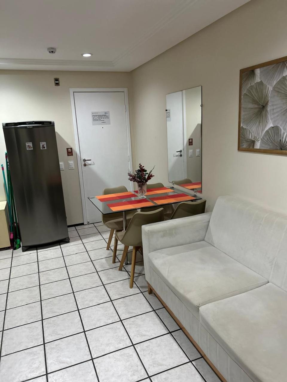 Apt No Classic Flat Residence Service Fortaleza  Ngoại thất bức ảnh